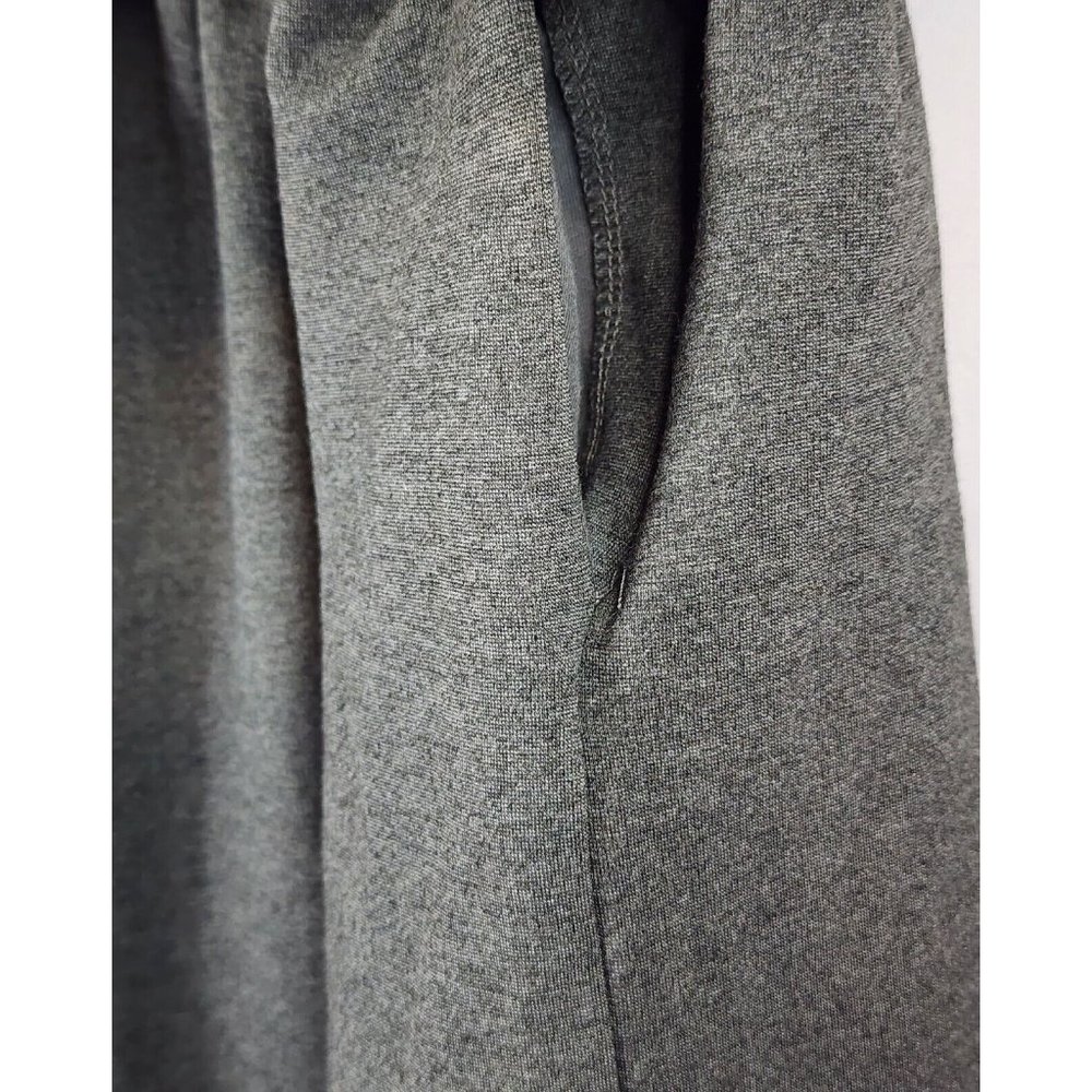 Madewell Dress Womens Small Dark Gray Stretch Pleated Classic Fit & Flare Mini - Picture 12 of 14